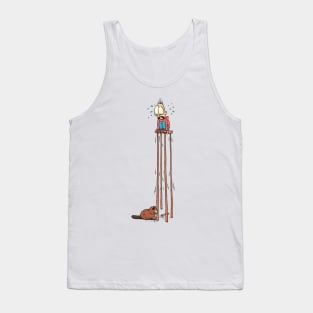 Busy beaver Tank Top